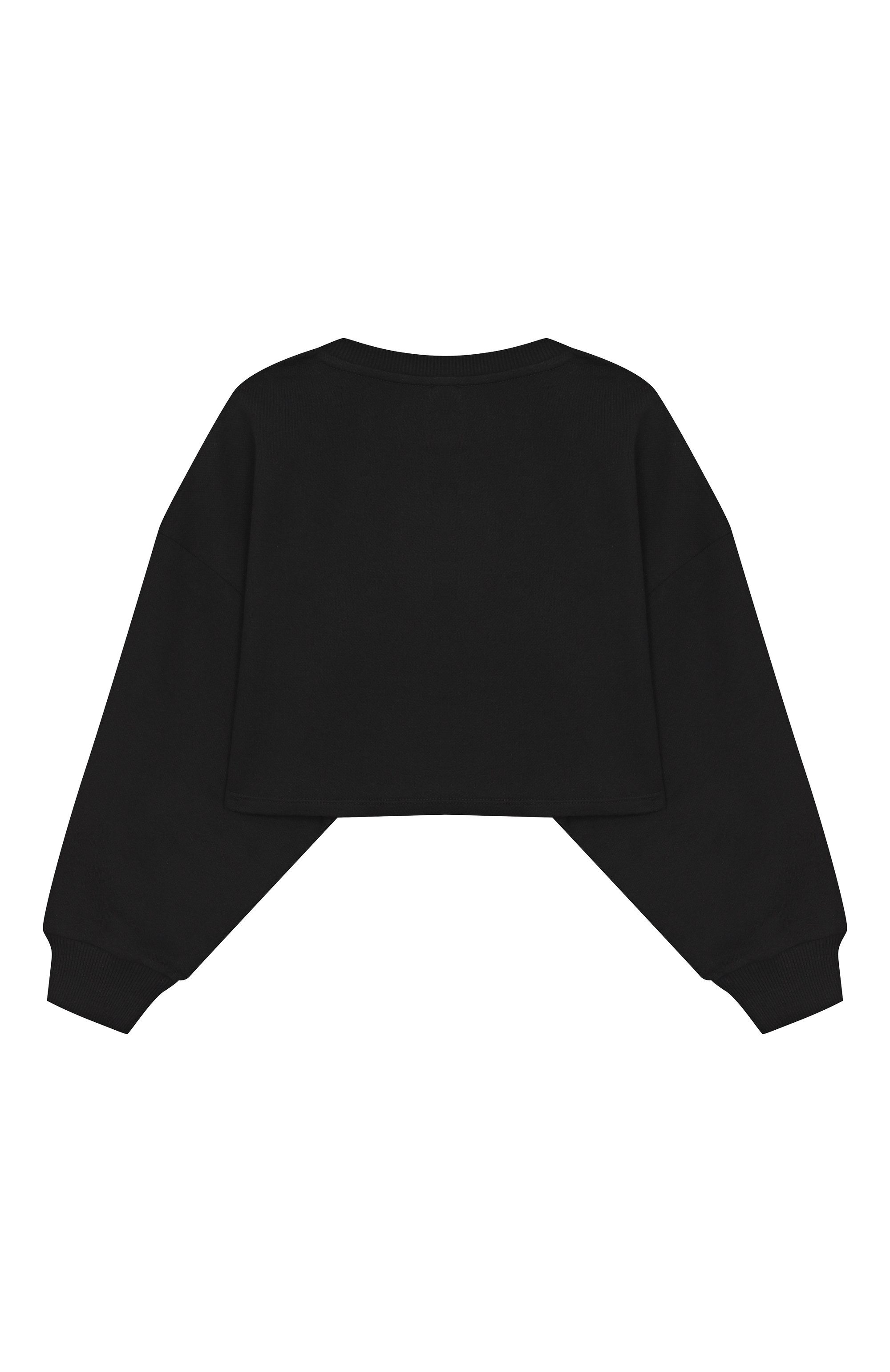 Хлопковый свитшот BALMAIN, арт. BX4B60, фото 2