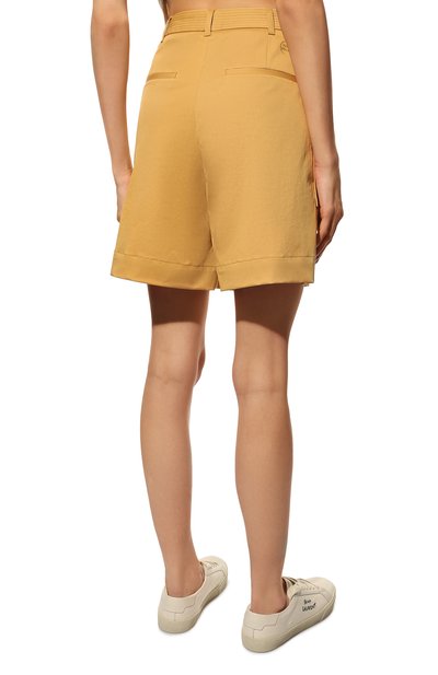 Хлопковые шорты BOSS, арт. 50470577, фото 4