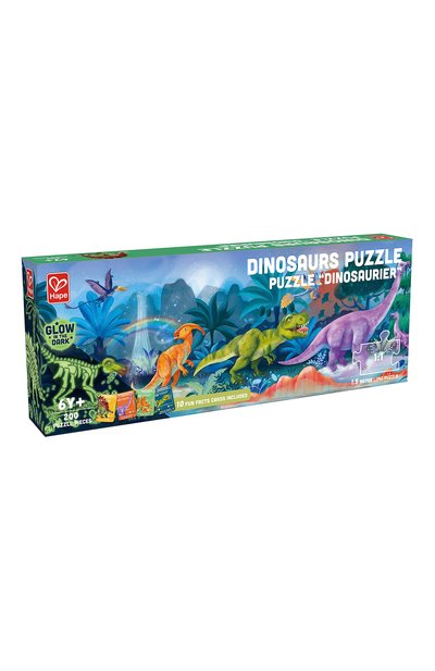 Пазл динозавры HAPE, арт. E1632_HP