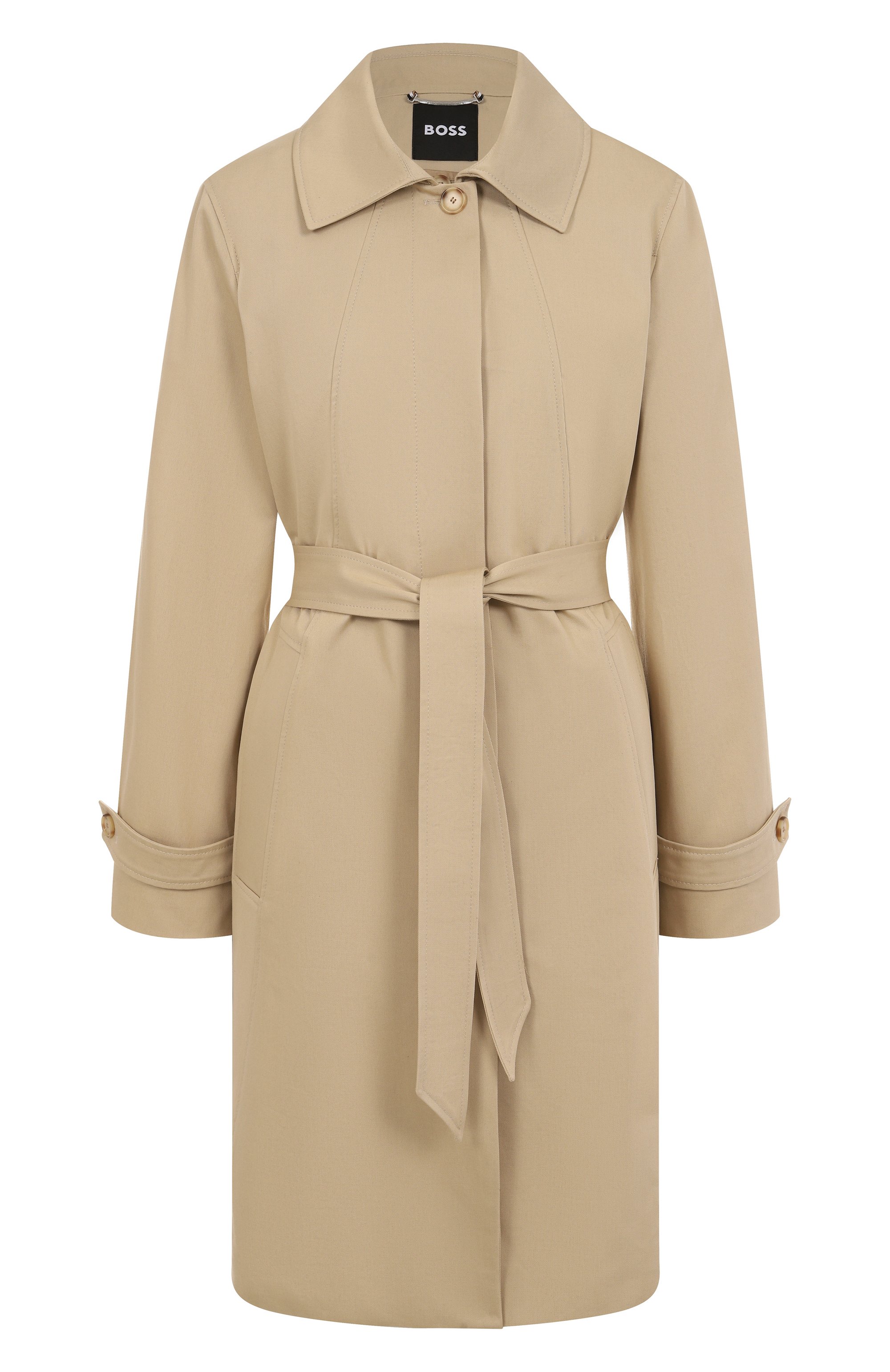 Хлопковый тренч BOSS, арт. 50543189, фото 1