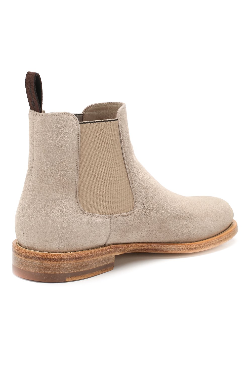 Замшевые челси SANTONI, арт. WTKM58071BA3CMGDE53, фото 4