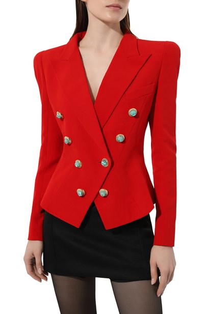 Жакет из вискозы BALMAIN, арт. AF1SI206VB00, фото 3