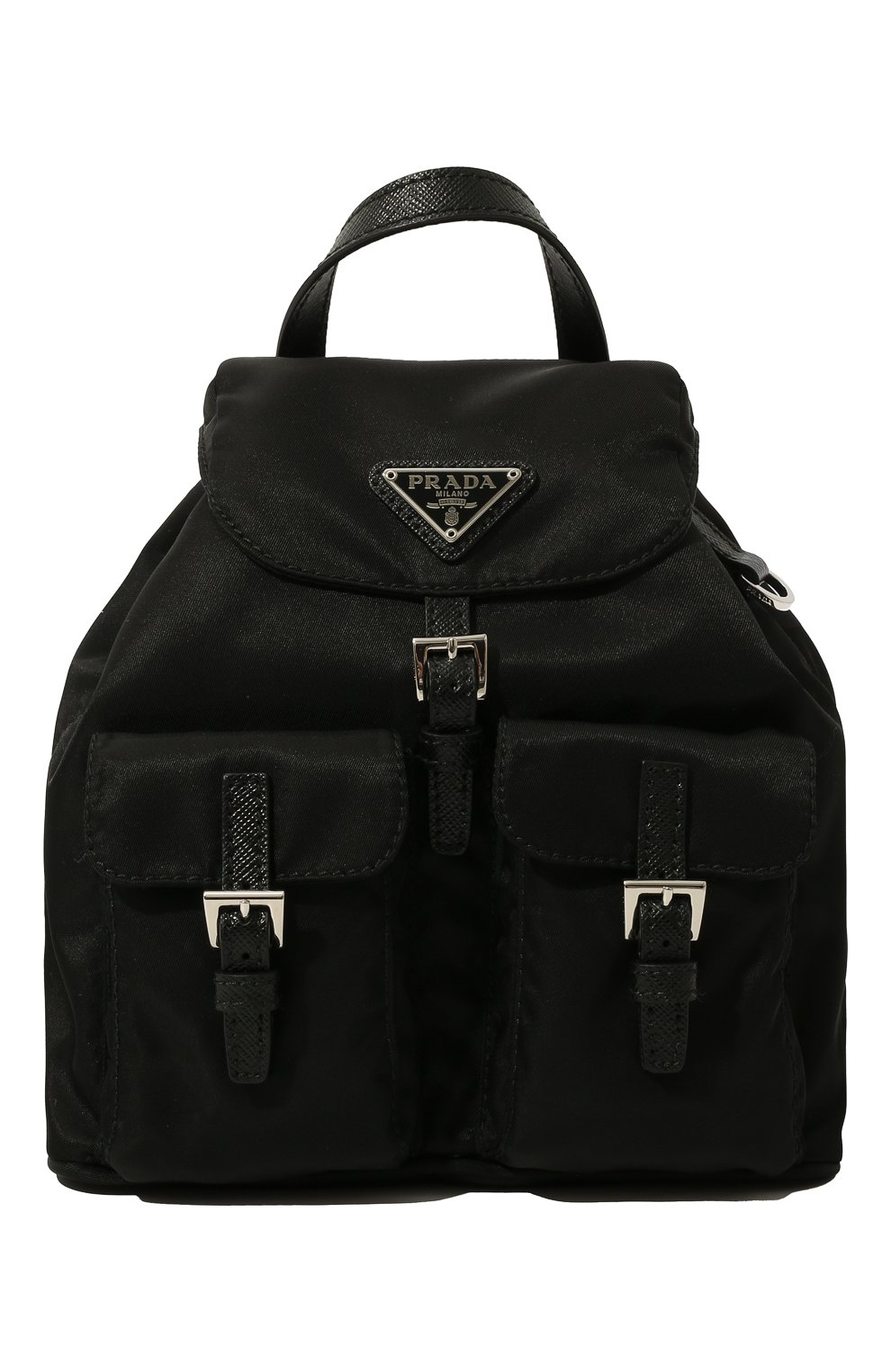 Рюкзак re-nylon mini PRADA, арт. 1BH029-RV44-F0002-DOO, фото 1