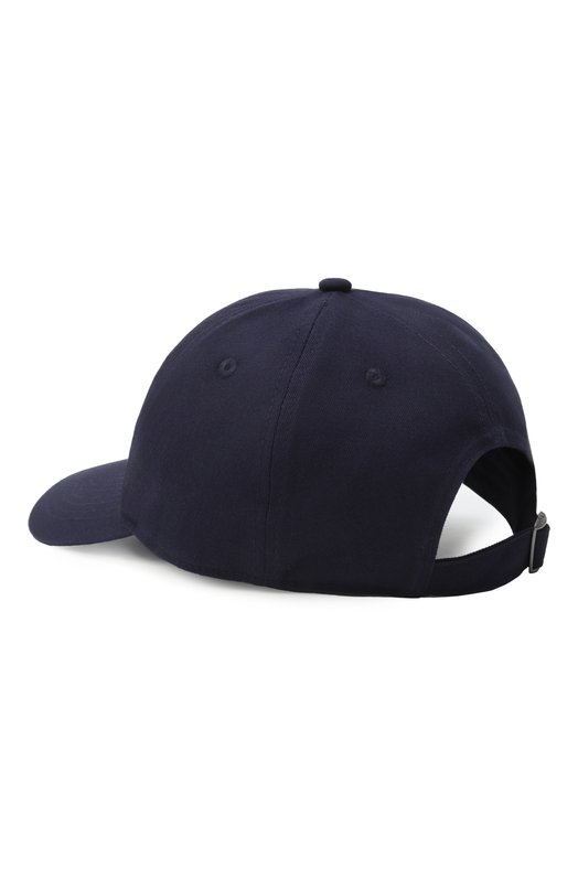Хлопковая бейсболка Sporty and Rich AC040621402BL106 Синий  AC040621402BL106 Фото 3