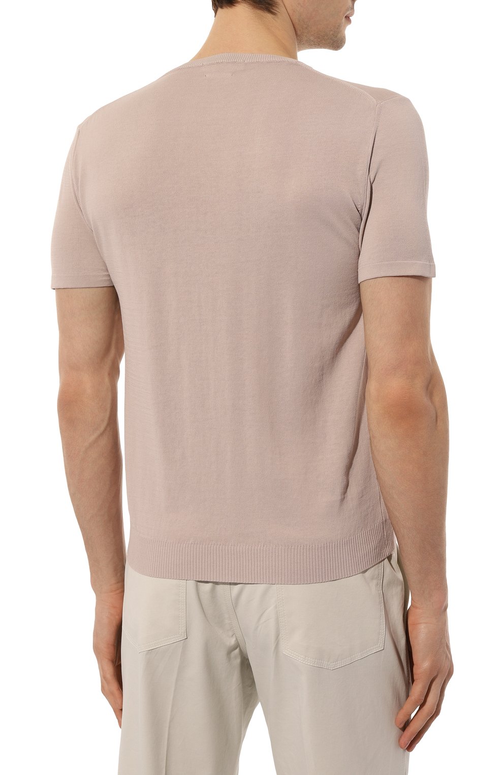 Хлопковый джемпер DANIELE FIESOLI, арт. DF0307, фото 4