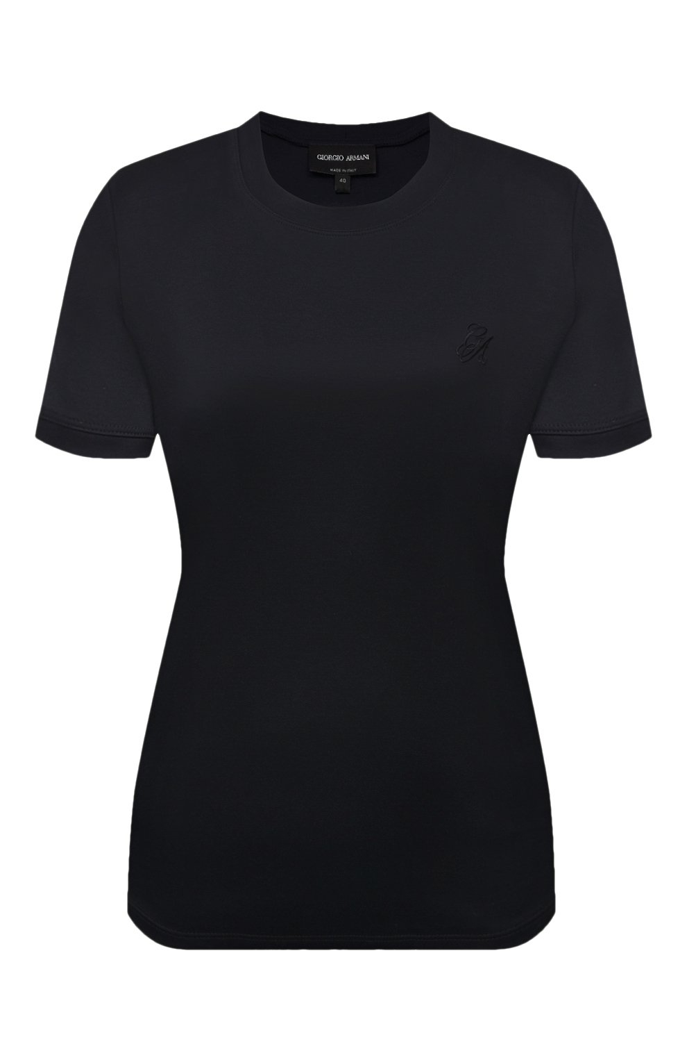 Хлопковая футболка GIORGIO ARMANI, арт. 3KAM56/AJVIZ, фо�то 1