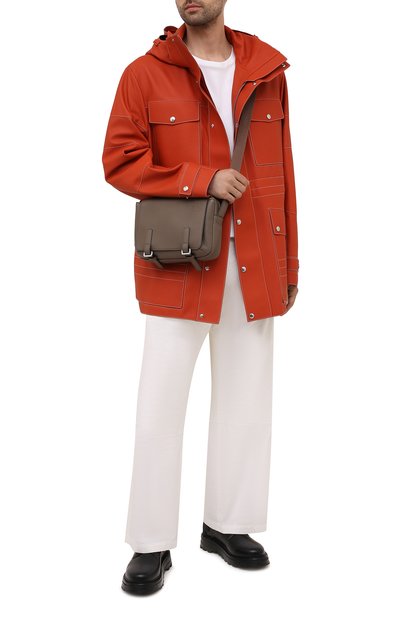 Кожаная сумка xs military LOEWE, арт. 317.12AA72, фото 2