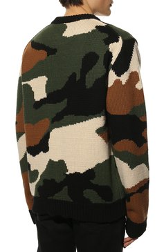 Свитер из шерсти и вискозы DOLCE & GABBANA, арт. GXI51Z/JCMY8, фото 1