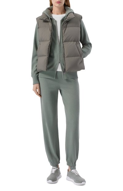 Текстильные кроссовки KITON, арт. DSSFITSN0115108, фото 3