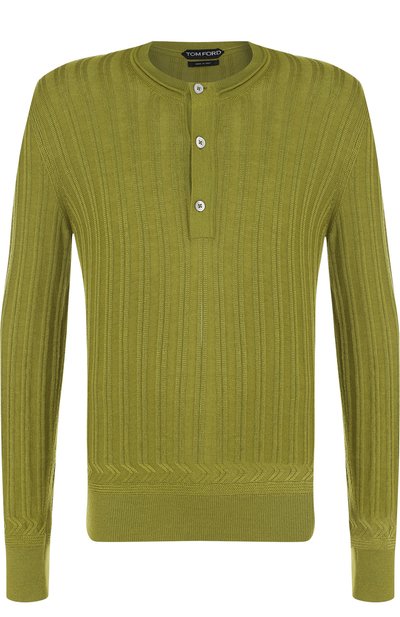 Джемпер из смеси кашемира и шелка TOM FORD, арт. BPH27/TFK115, фото 1