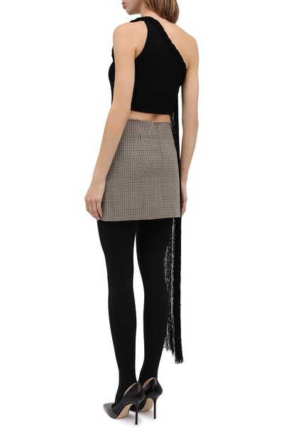 Топ HELMUT LANG черного цвета по цене 43250 руб., арт. K05HW701, фото 4 Топ HELMUT LANG, арт. K05HW701, фото 4