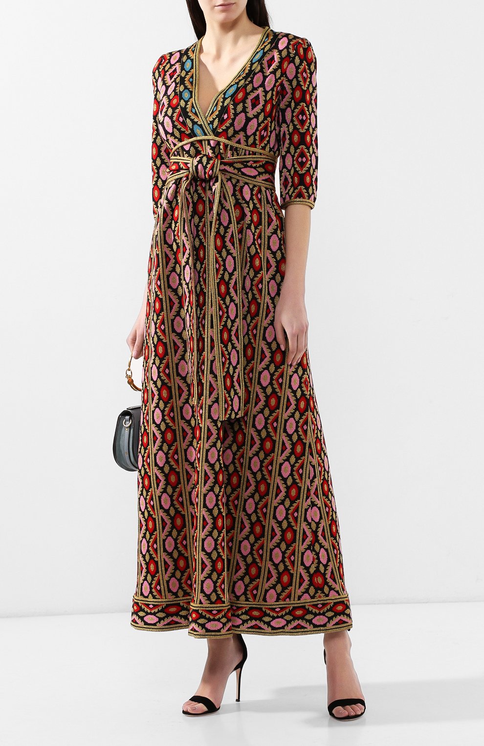 Шерстяное платье GUCCI, арт. 572722/XKAPH, фото 2