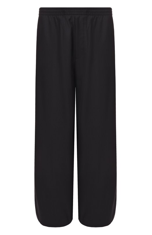 Шерстяные брюки Balenciaga 838859/TJT35 Чёрный 838859/TJT35