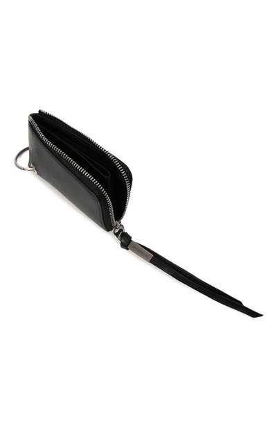 Кожаный футляр для кредитных карт ANN DEMEULEMEESTER, арт. C000-U-W05-LT128-099, фото 3