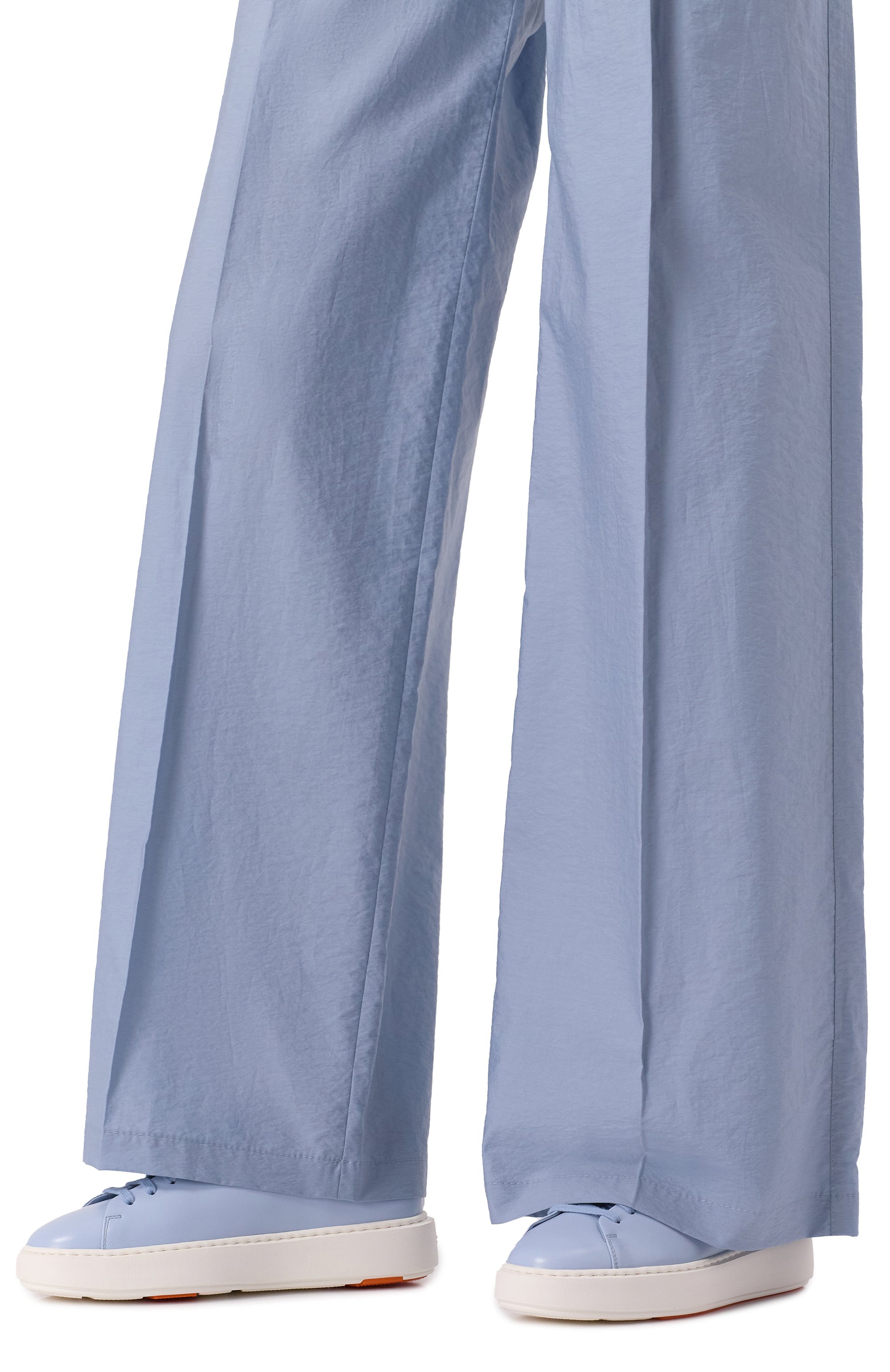 Кожаные кеды SANTONI, арт. WBCG61306BARTCGA, фото 3