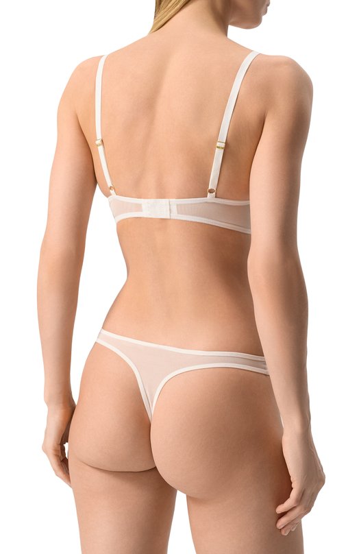Бюстгальтер с треугольными чашками Wolford 4W1271 Белый  4W1271 Фото 3