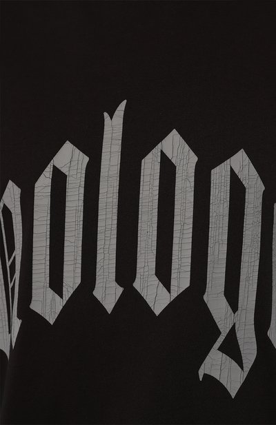 Хлопковая футболка BALENCIAGA, арт. 787349/TQVP4, фото 4