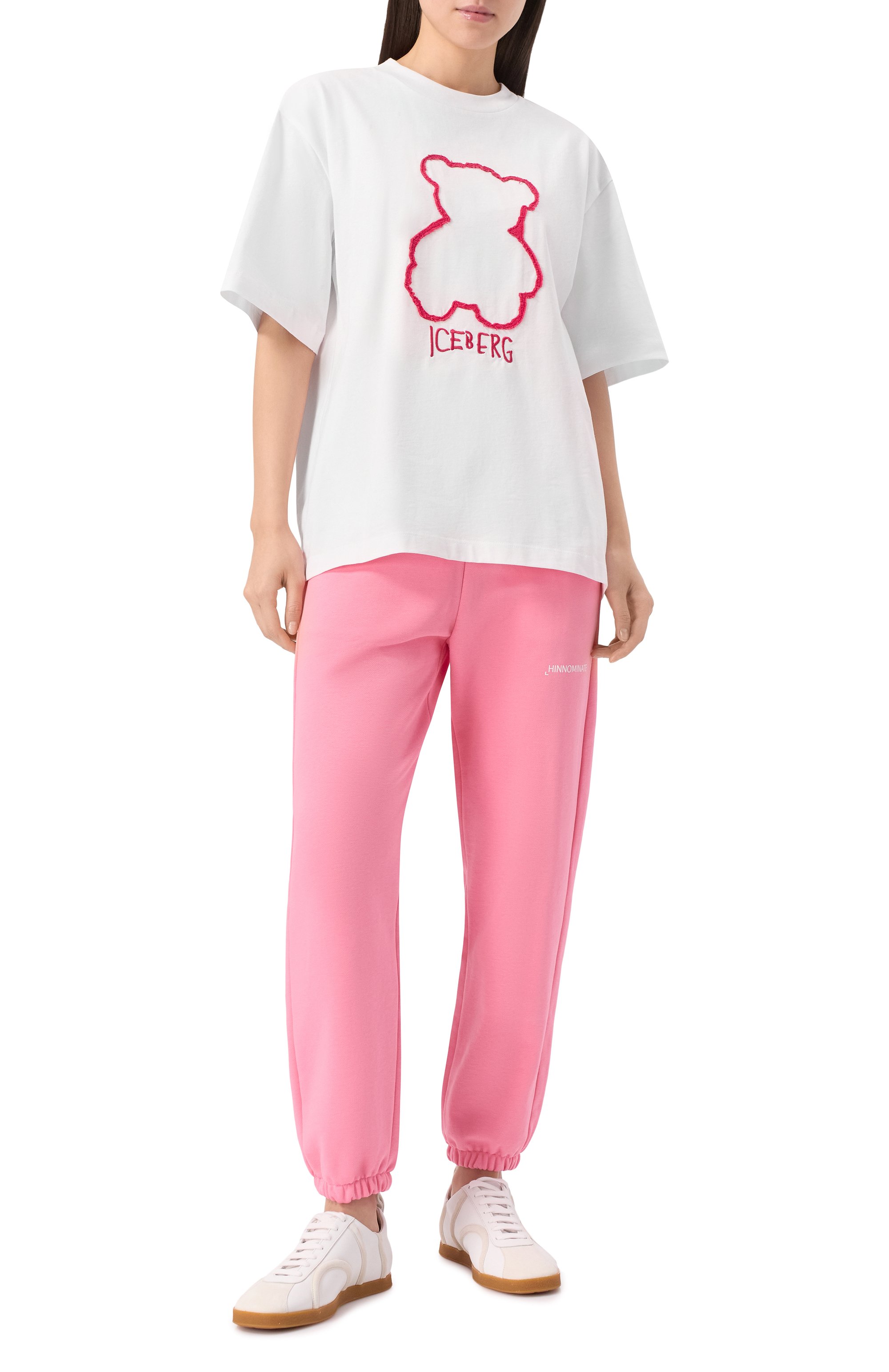 Хлопковая футболка ICEBERG, арт. F5B2/6327, фото 2