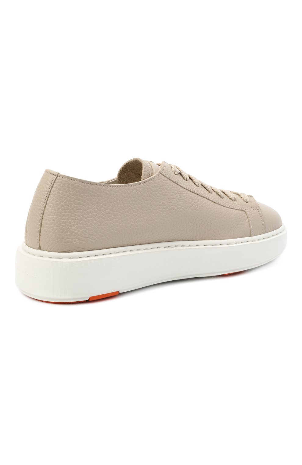 Кожаные кеды SANTONI, арт. WBCD60780BARCMEYE40, фото 4