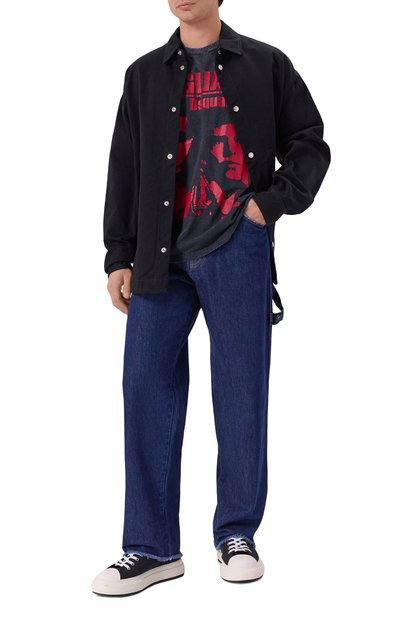 Хлопковая майка DSQUARED2, арт. S71GD1592/S21600, фото 2