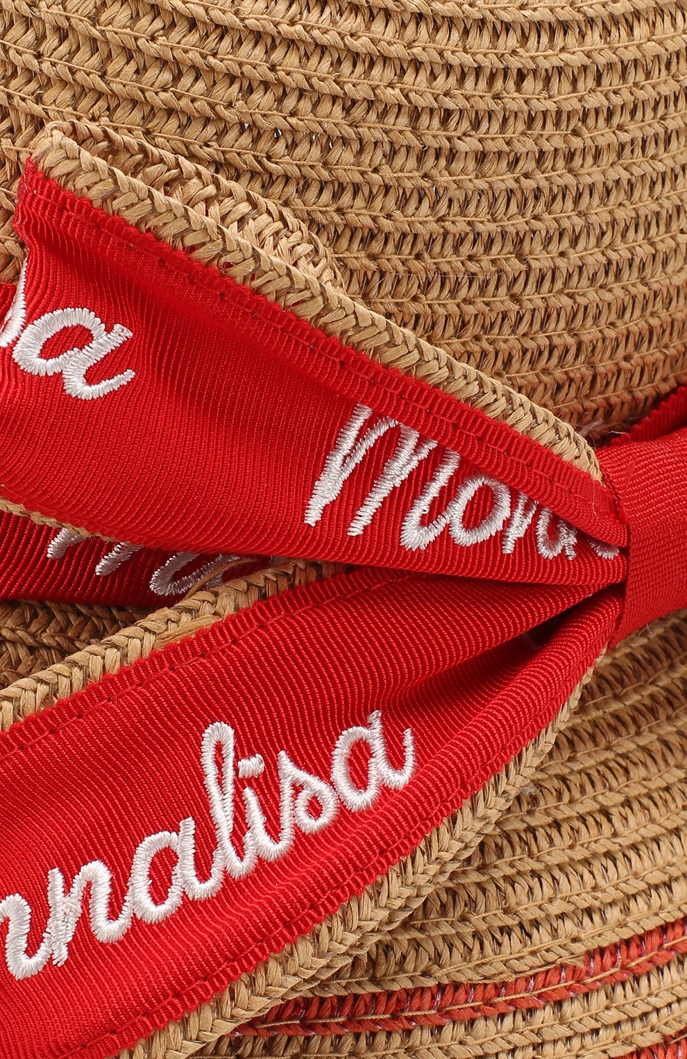 Соломенная шляпа MONNALISA, арт. 193014, фото 3