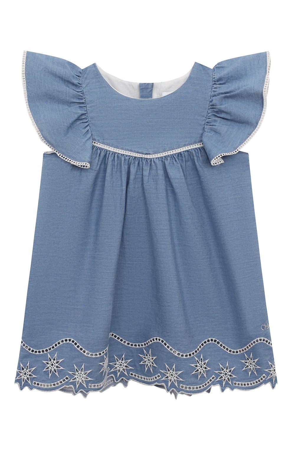 Комплект из платья и панамы CHLOÉ, арт. C20150, фото 2