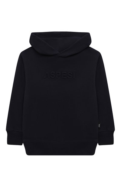 Хлопковое худи ASPESI, арт. F24007MFM0123/10A-12A