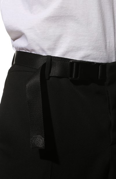 Шерстяные брюки PRADA, арт. UP0152-1XTO-F0002-211, фото 5