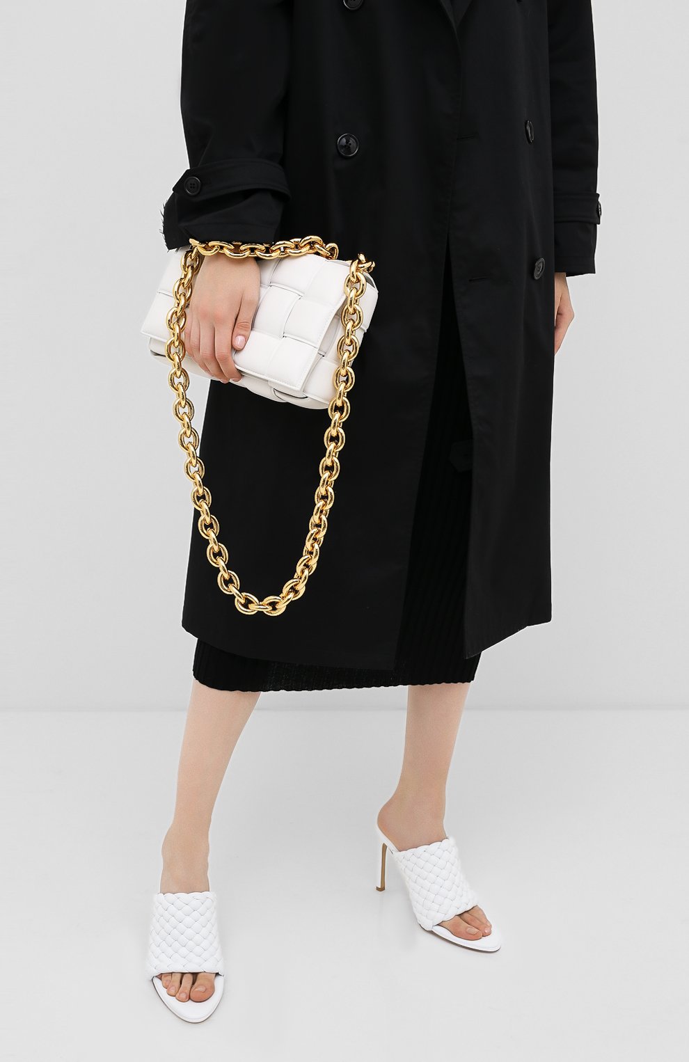 Сумка chain cassette BOTTEGA VENETA, арт. 631421/VBWZ0, фото 2