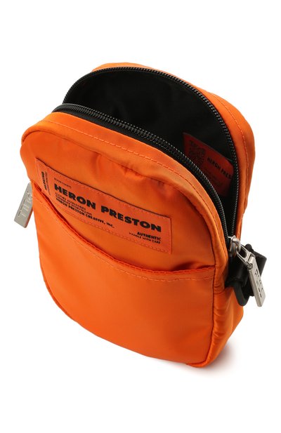 Текстильная сумка HERON PRESTON оранжевого цвета по цене 32950 руб., арт. HMNQ001S21FAB0012200, фото 4 Текстильная сумка HERON PRESTON, арт. HMNQ001S21FAB0012200, фото 4
