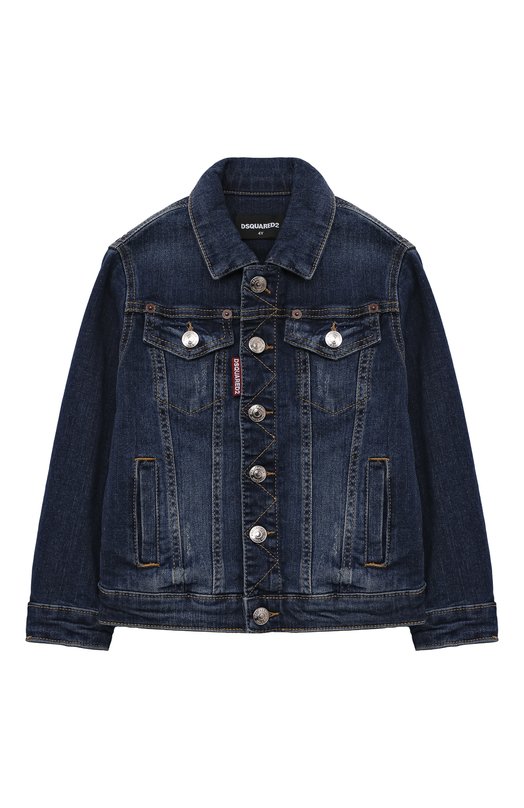 Джинсовая куртка Dsquared2