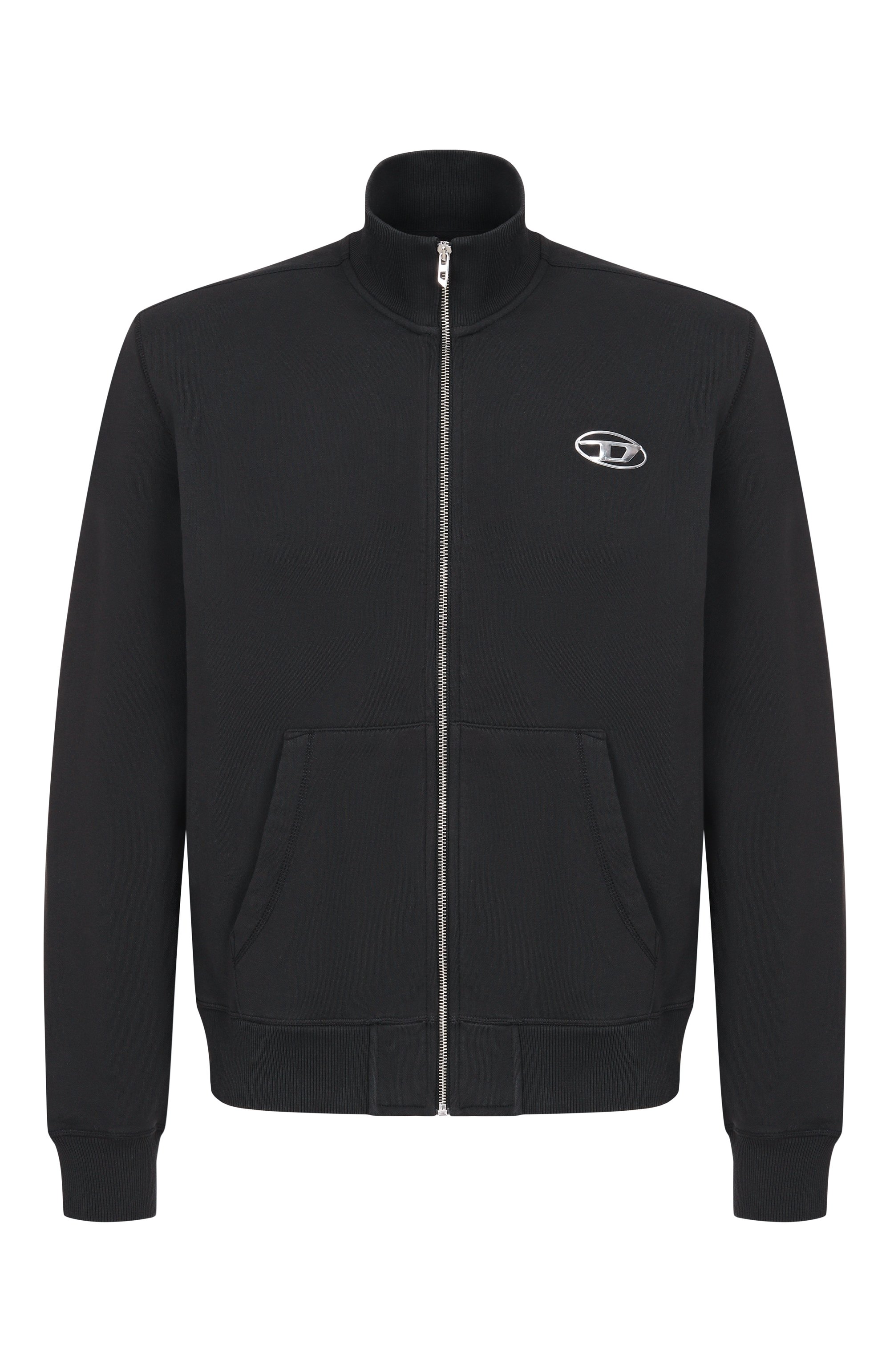 Хлопковая толстовка DIESEL, арт. A21873/0BKBW, фото 1