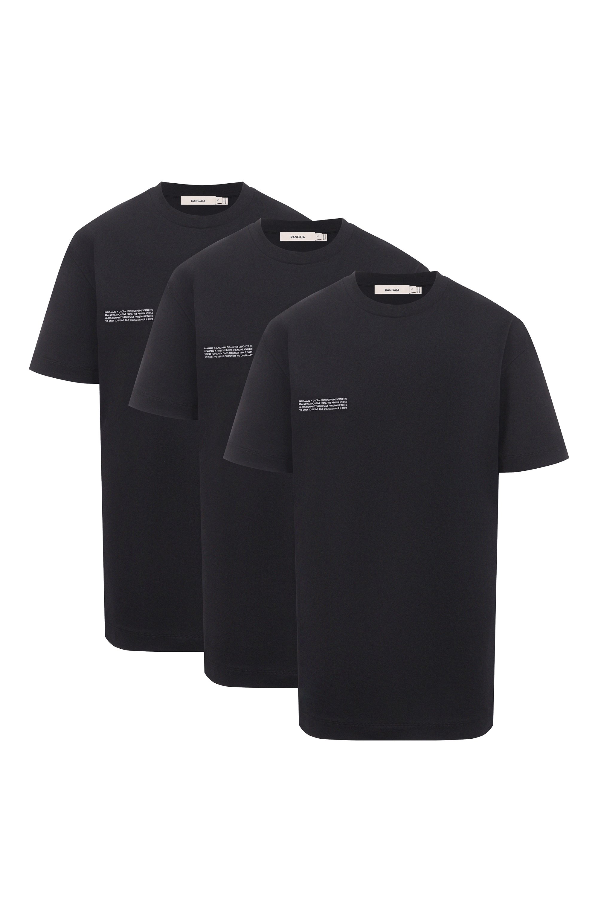 Комплект из трех футболок PANGAIA, арт. 10002567, фото 1