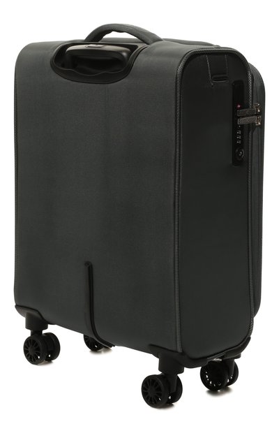 Текстильный дорожный чемодан joy RONCATO темно-серого цвета по цене 15250 руб., арт. 41622322, фото 2 Текстильный дорожный чемодан joy RONCATO, арт. 41622322, фото 2