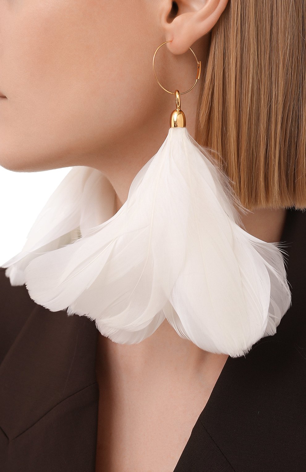 Серьги JIL SANDER, арт. JSWS836141/WSS80053, фото 2