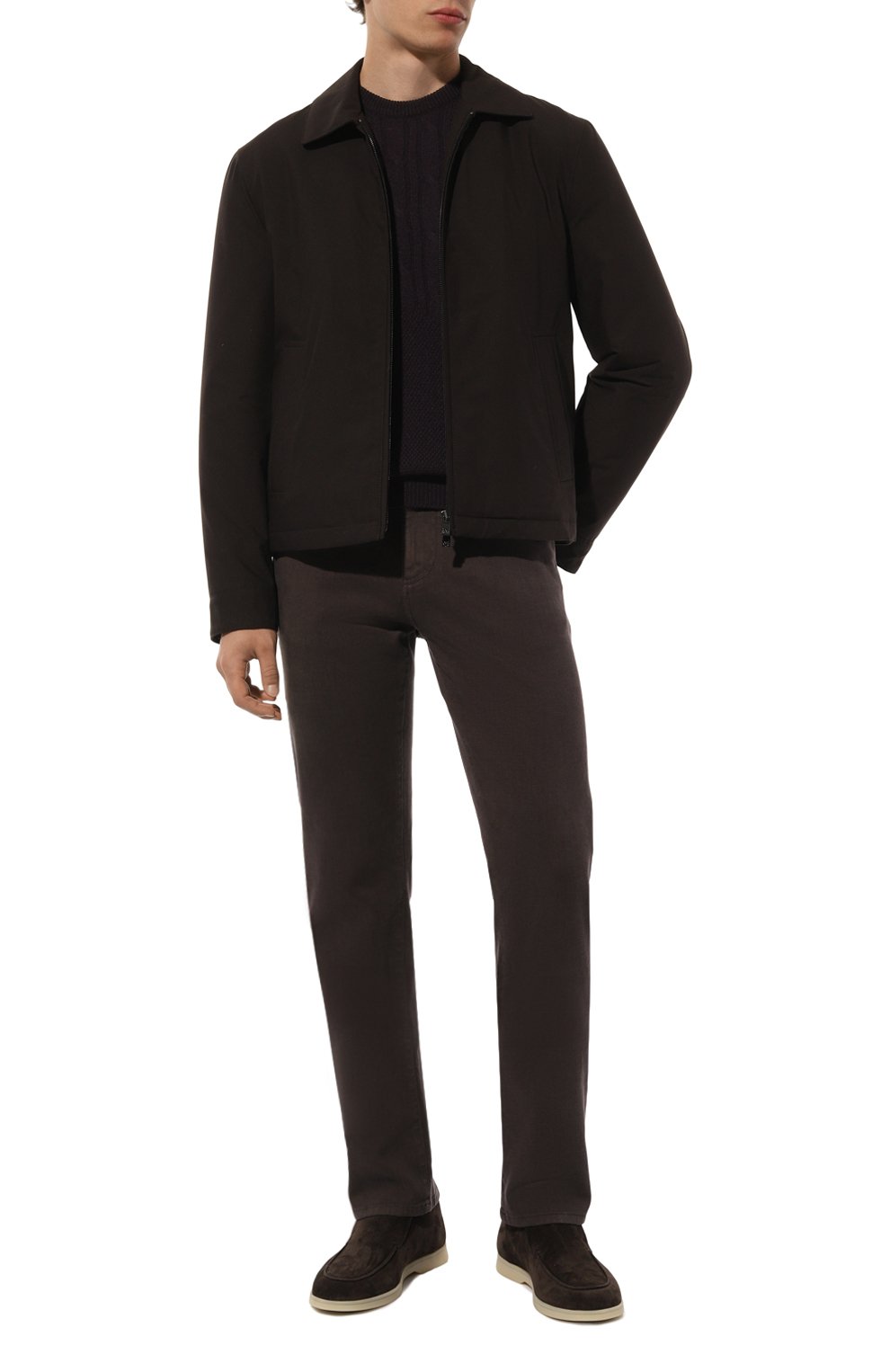 Свитер из шерсти и кашемира ZILLI, арт. KRN001M0280VCAB00, фото 2