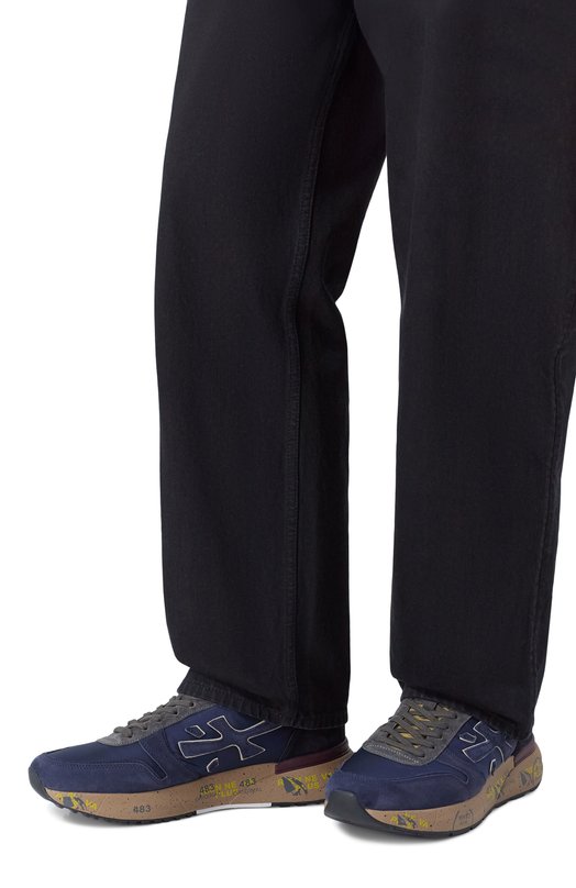 Комбинированные кроссовки Mick Premiata MICK/VAR 7068NM Синий  MICK/VAR 7068NM Фото 3