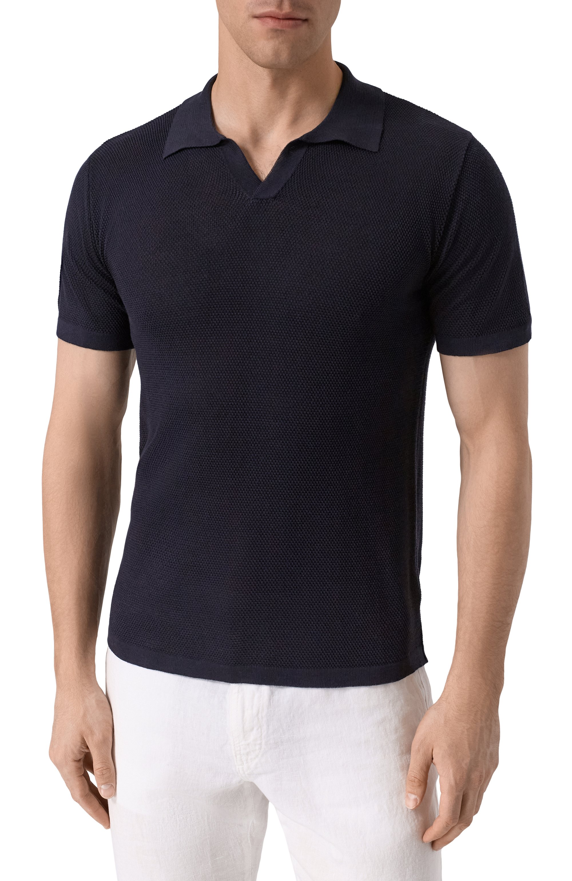 Шелковое поло DANIELE FIESOLI, арт. SE1103, фото 3