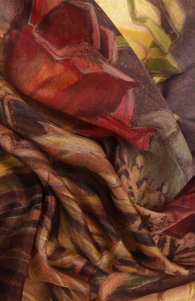 Шелковая шаль брабантские кружева GOURJI бежевого цвета по цене 22980 руб., арт. 91123737/6285108, фото 3 Шелковая шаль брабантские кружева GOURJI, арт. 91123737/6285108, фото 3