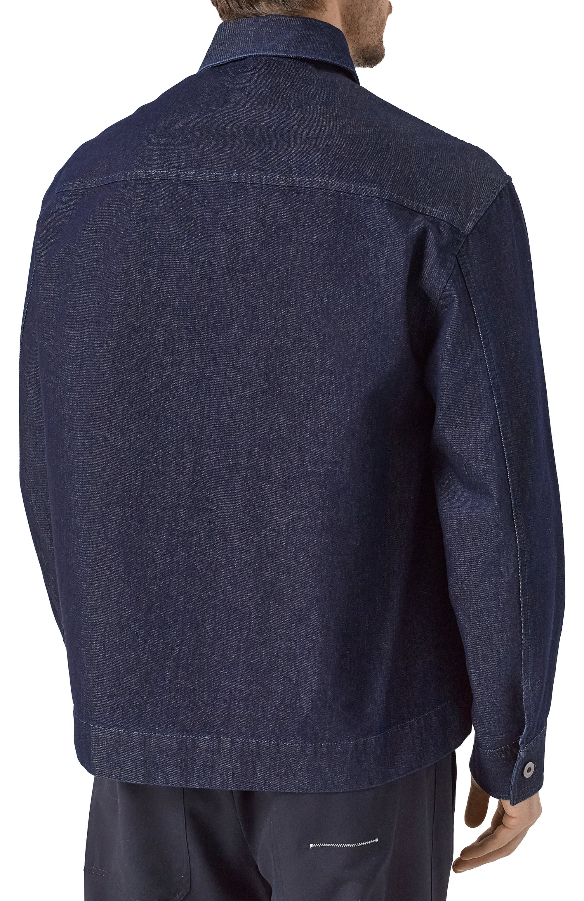 Джинсовая куртка EMPORIO ARMANI, арт. EM001667/AF15210, фото 4