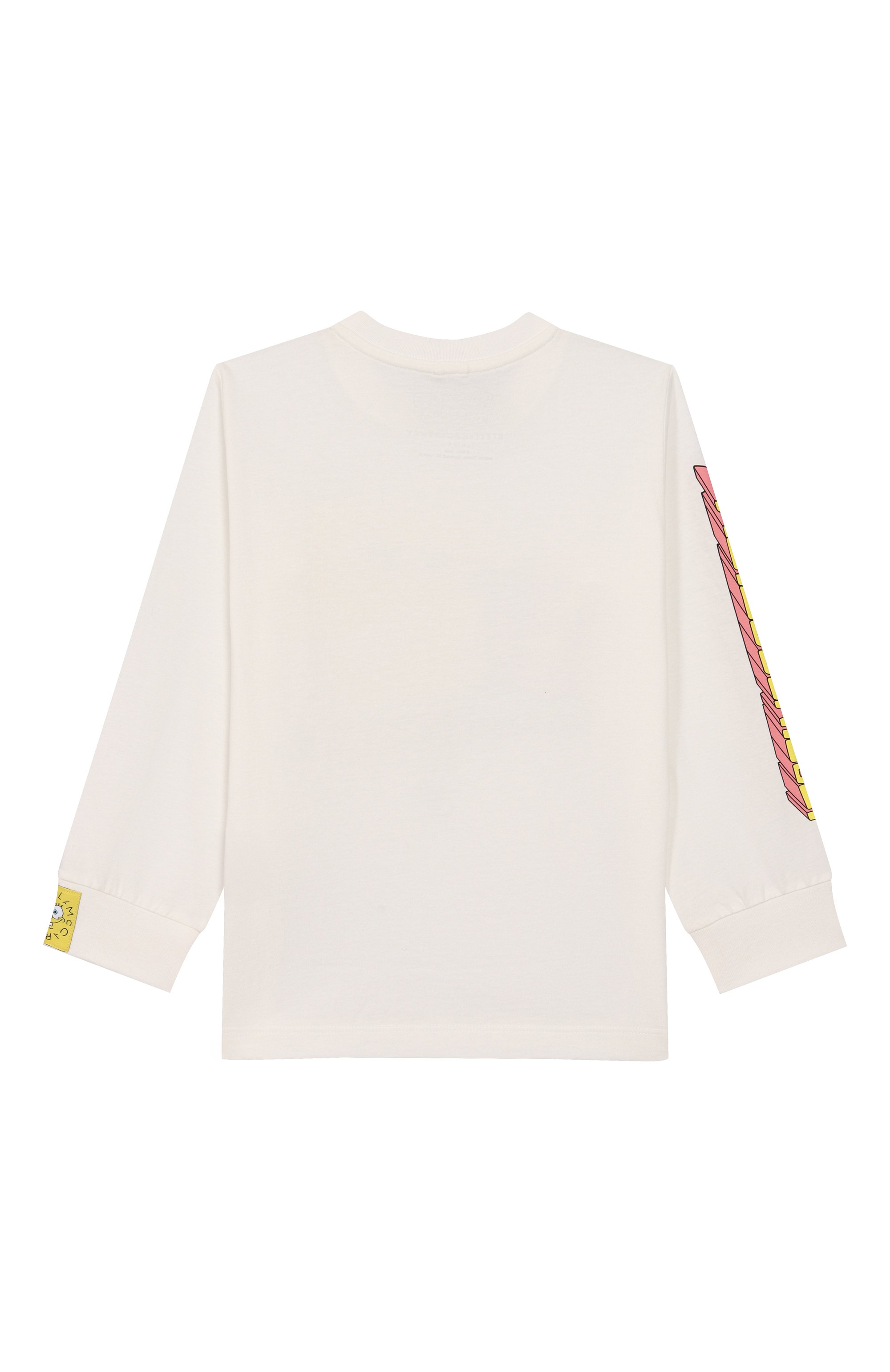 Хлопковый лонгслив STELLA MCCARTNEY, арт. TW8D50, фото 2