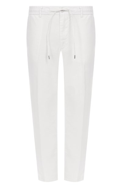 Мужские брюки изо льна и вискозы BOSS, арт. 50540480