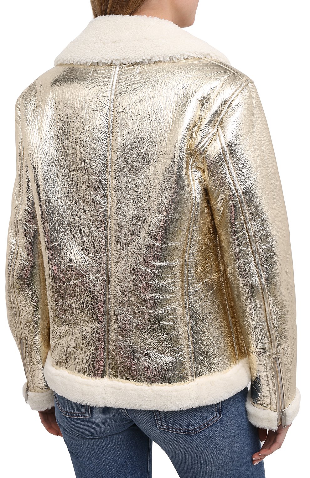 Дубленка GOLDEN GOOSE DELUXE BRAND, арт. GWP00205.P000194, фото 4