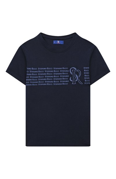 Хлопковая футболка STEFANO RICCI JUNIOR, арт. YNH2400740/803