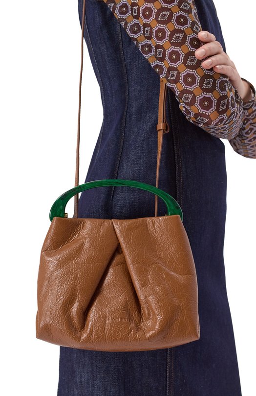 Сумка Dries Van Noten 252-011524-150 Коричневый  252-011524-150 Фото 2