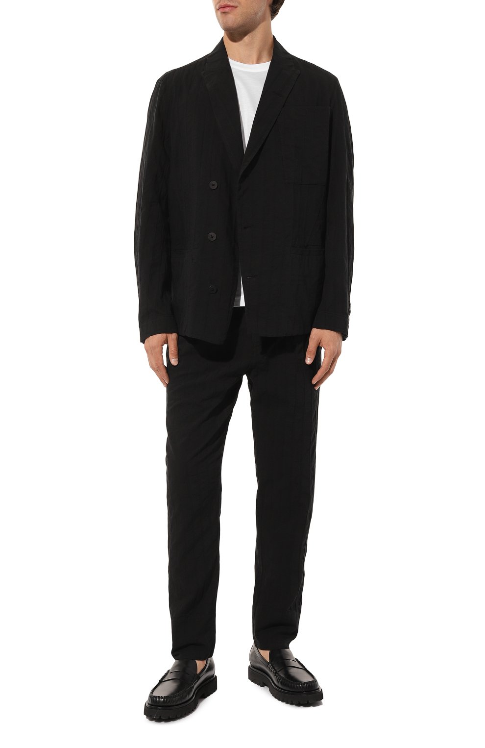 Хлопковый пиджак TRANSIT, арт. CFUTRTI182, фото 2