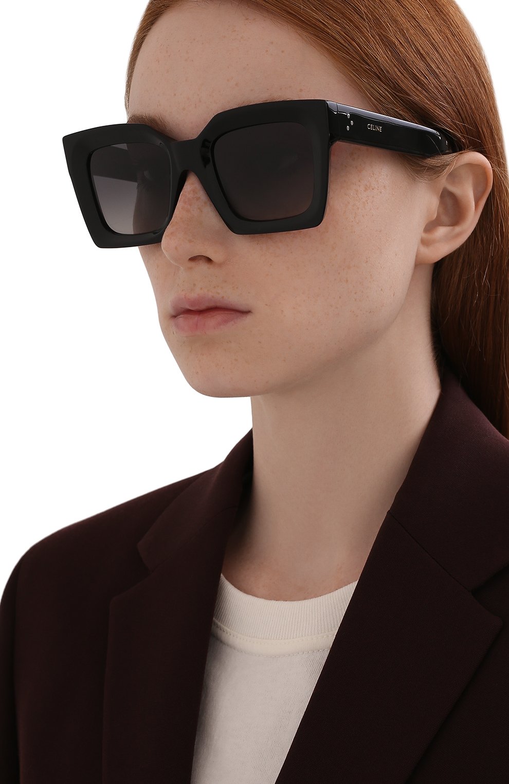 Солнцезащитные очки CELINE, арт. CL40130I 01D, фото 2