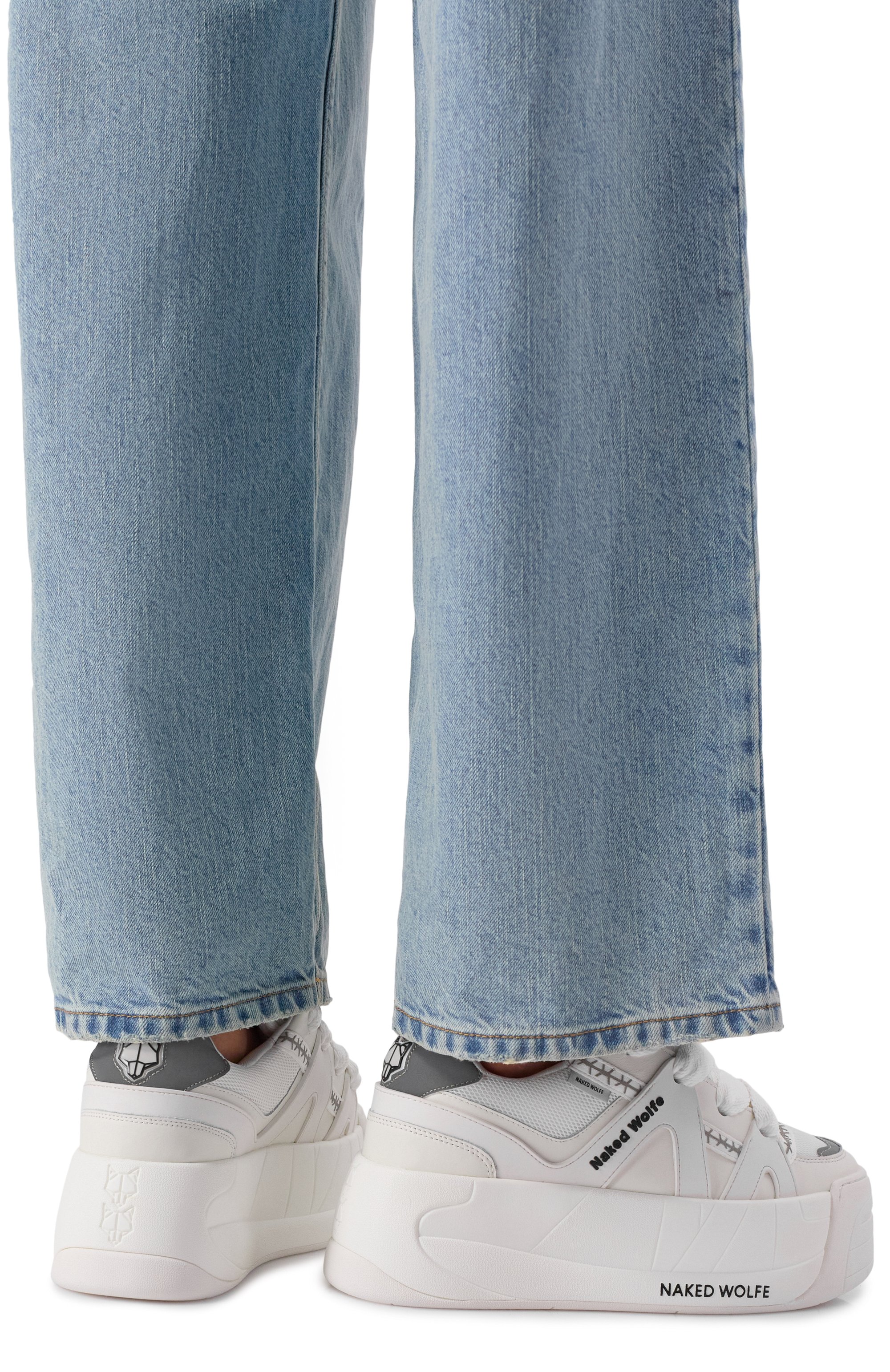 Комбинированные кеды slider NAKED WOLFE, арт. SLIDER/CLT, фото 2