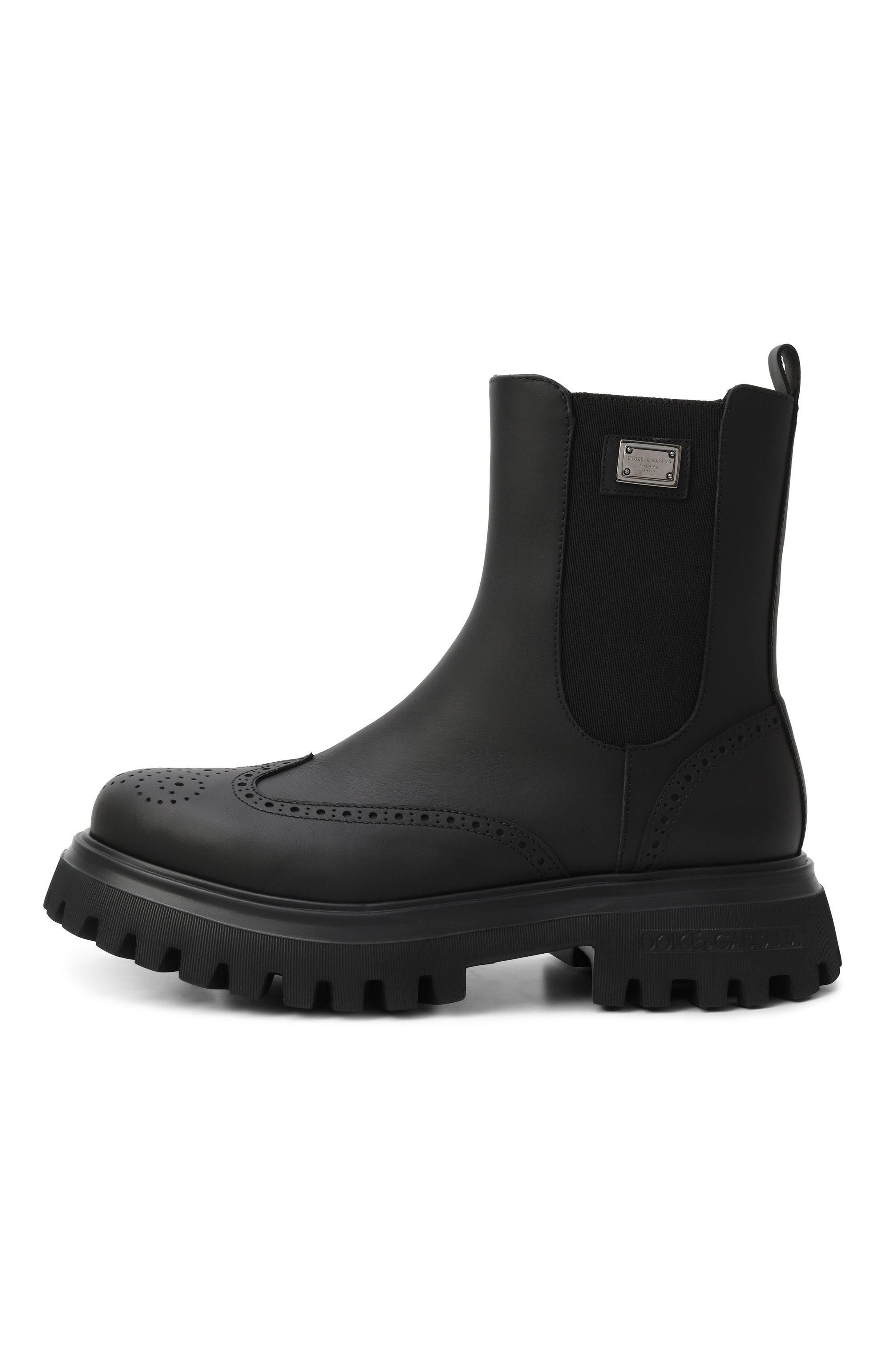 Кожаные челси DOLCE & GABBANA, арт. DA5295/A6379/37-39, фото 2