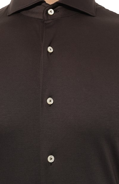 Хлопковая рубашка VAN LAACK, арт. PER-LSF/180031, фото 5